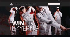 Desktop Screenshot of adidasgolf.co.kr