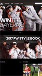 Mobile Screenshot of adidasgolf.co.kr