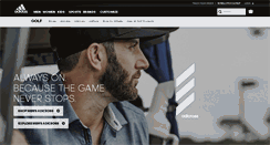 Desktop Screenshot of adidasgolf.com